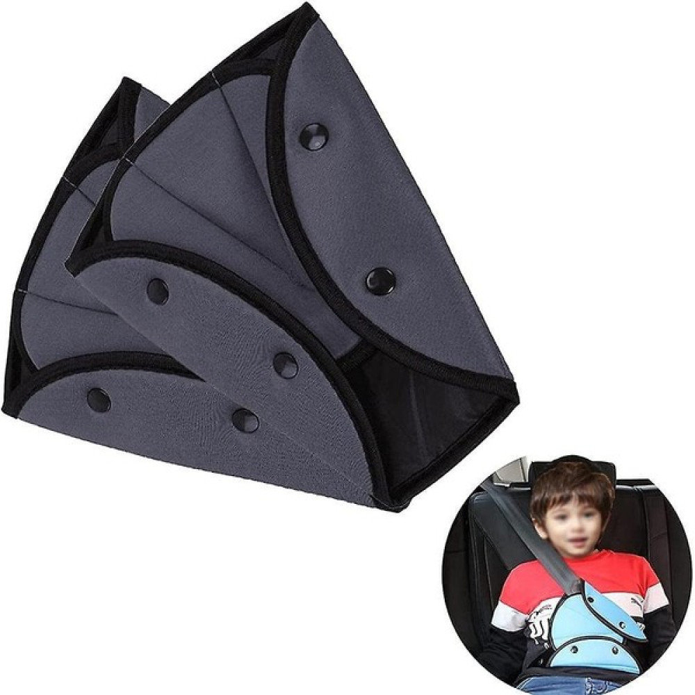 Su Shop 2 Paket Emniyet Kemeri Ayar Pedi Emniyet Kemeri Kapağı Araba Emniyet Kemeri Omuz Pedleri (Yurt Dışından) - Gri Emniyet Kemeri Sabitleyici Fiyatı