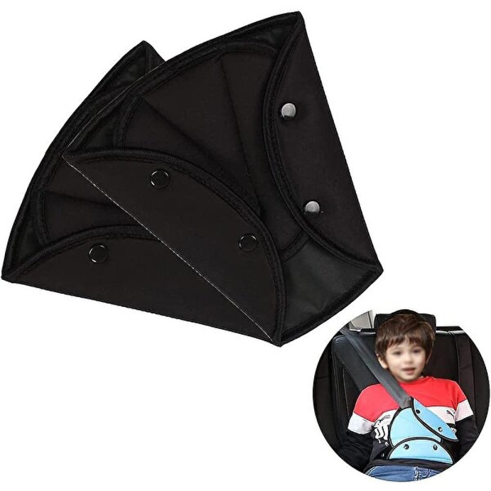 Su Shop 2 Paket Emniyet Kemeri Ayar Pedi Emniyet Kemeri Kapağı Araba Emniyet Kemeri Omuz Pedleri (Yurt Dışından) - Siyah Emniyet Kemeri Sabitleyici Fiyatı