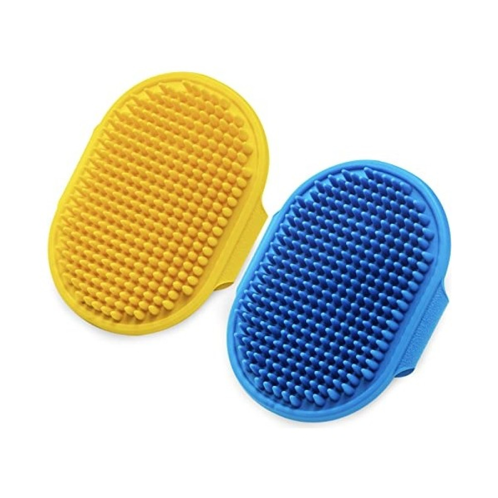 Su Shop Köpek Banyo Fırçası Köpek Bakım Fırçası Ayarlanabilir Halka Sap Uzun ve Kısa Tüylü Köpekler ve Kediler Için Yatıştırıcı Kauçuk Tarak (Yurt Dışından) - Renkli Evcil Hayvan Ürünleri Fiyatı