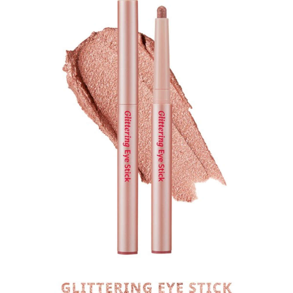 Su ve Tere Dayanıklı , Uzun Süre Kalıcı Stick Far Twinkle Pop Glittering Eye Stick (#02 Shy Me) - #02 Shy Me Göz Farı Fiyatı