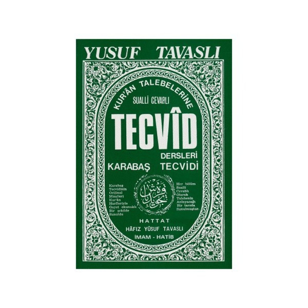 Sualli Cevablı Tevcid Dersleri - Karabaş Tevcidi - Yusuf Tavaslı Din Kitapları Fiyatı