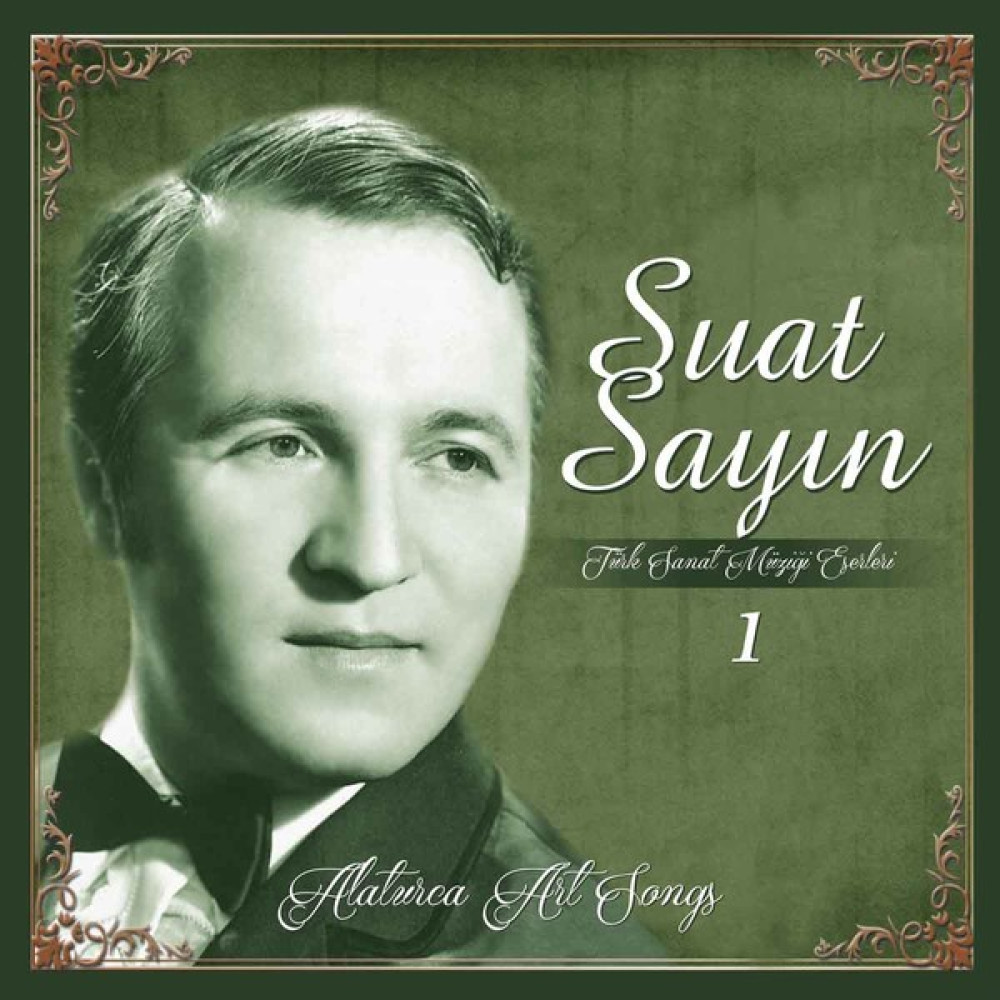 Suat Sayın - Türk Sanat Müziği Eserleri - Plak Pikap & Aksesuarları Fiyatı