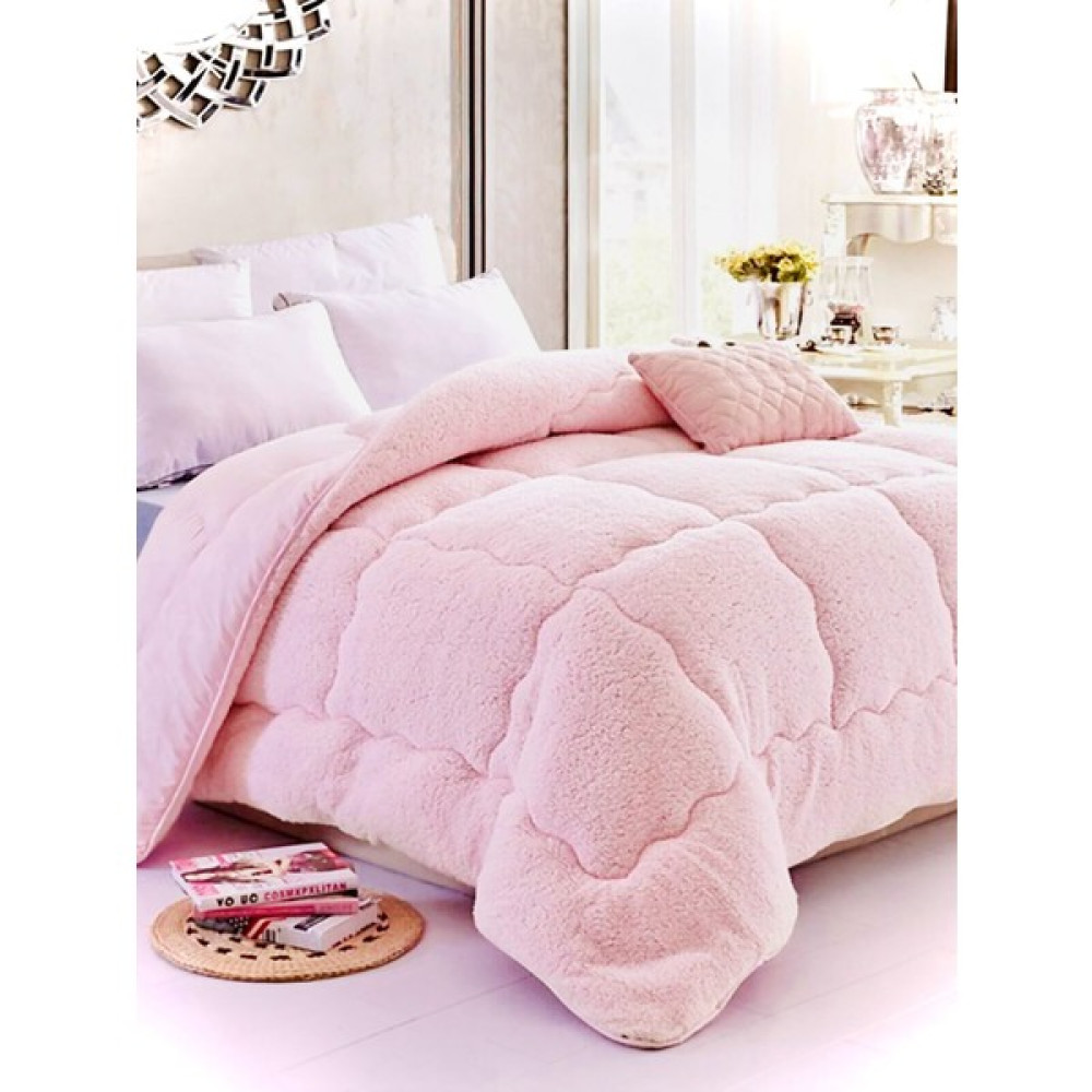 Suave Pembe Welsoft Tek Kişilik Yorgan - 155 x 215 cm Yorgan Fiyatı