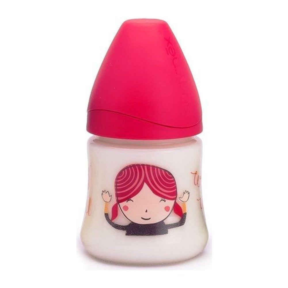 Suavinex Pp Geniş Ağız Biberon 150 ml - 3 Pozisyonlu Silikon Uçlu - Girl Biberon Fiyatı
