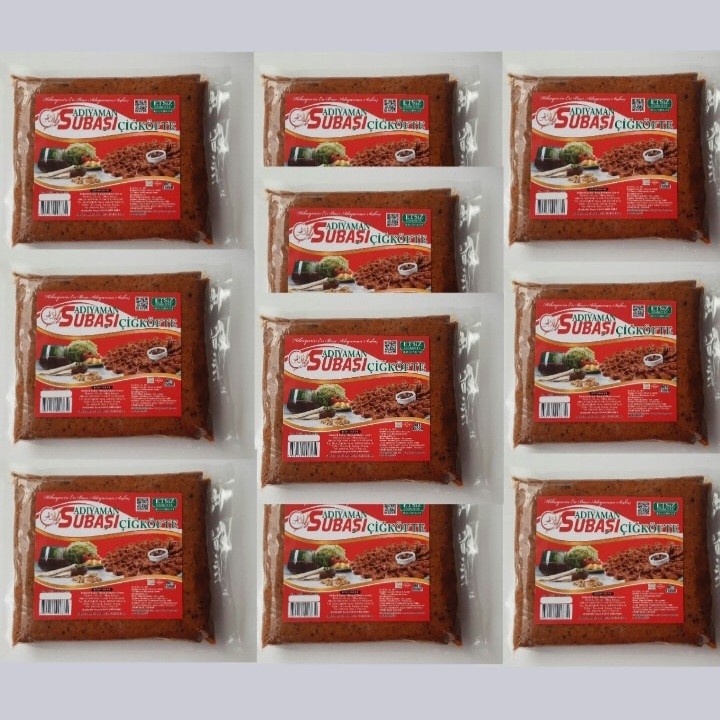 Subaşı Çiğköfte 10 Adet 500gr Vakumlu Çiğköfte - 1 Adet Diğer Fiyatı