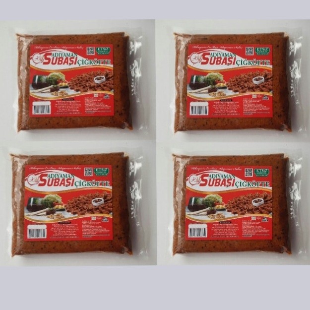 Subaşı Çiğköfte 4 Adet 500gr. Vakumlu Çiğköfte - 1 Adet Diğer Fiyatı