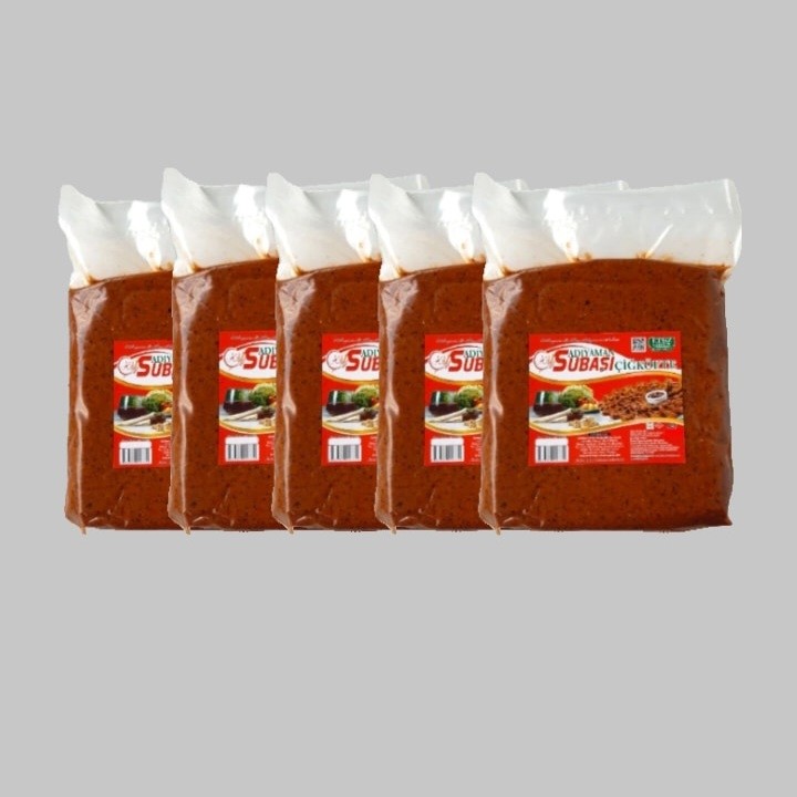 Subaşı Çiğköfte 5 adet 1kg. Vakumlu Çiğköfte - 1 Adet Diğer Fiyatı