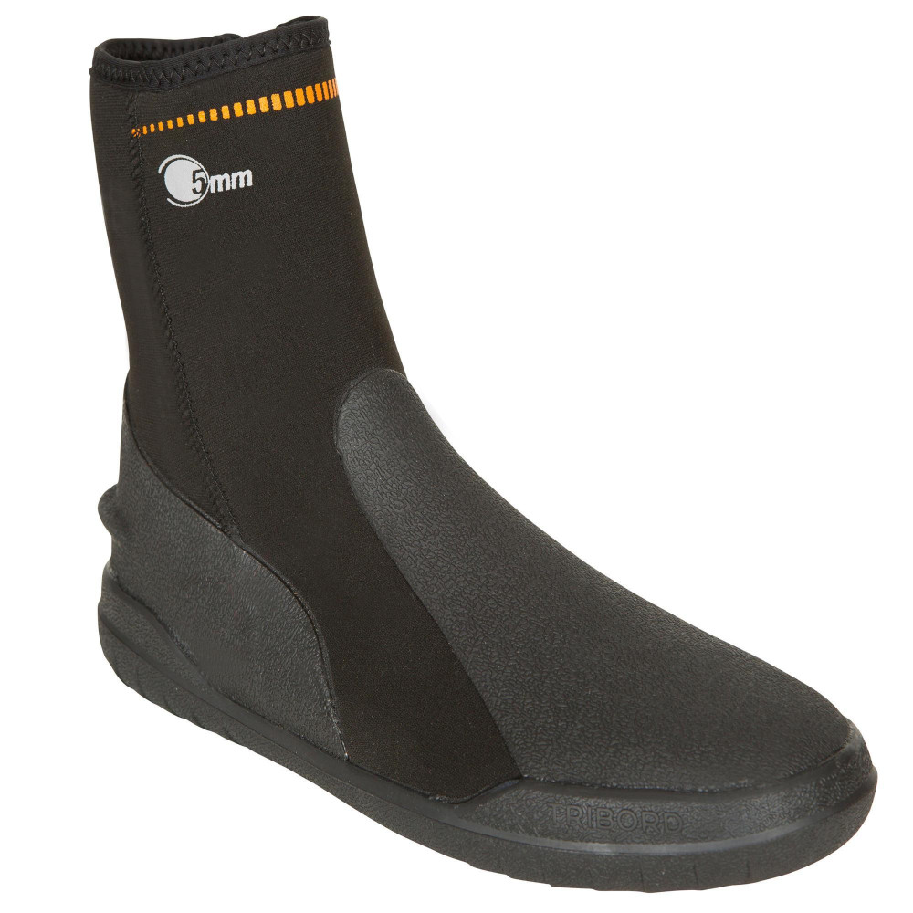Subea Neopren Dalış Ayakkabısı - 5 Mm - Siyah Ayakkabı (Outdoor) Fiyatı
