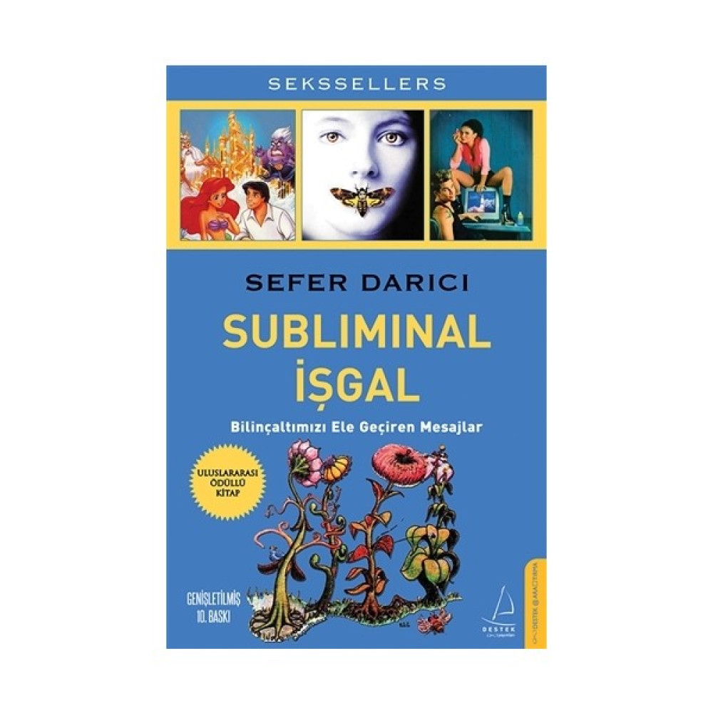 Subliminal İşgal - (Bilinçaltımızı Ele Geçiren Mesajlar) - Sefer Darıcı Medya İletisim Kitapları Fiyatı