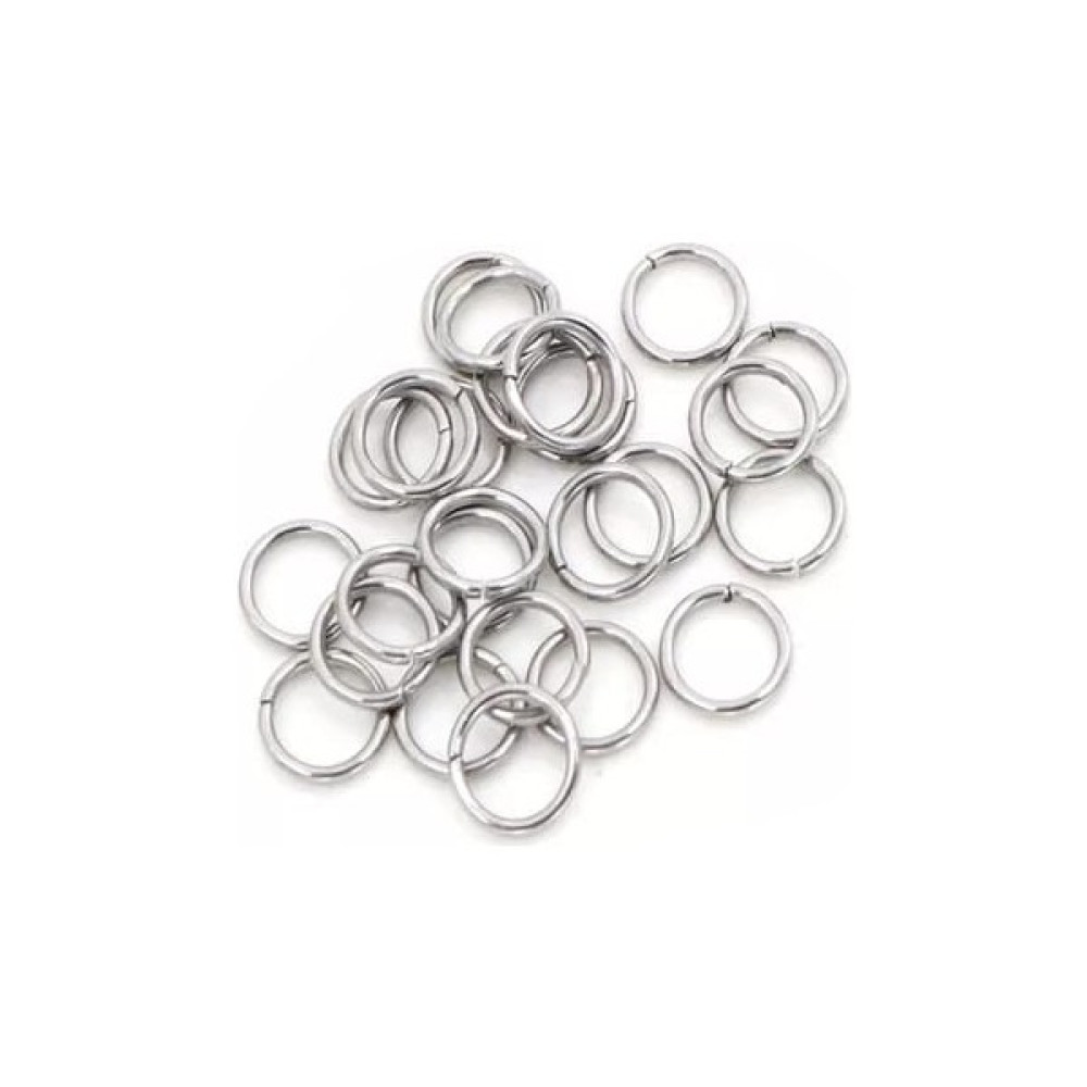 Subu Takı 100 Adet 10 mm Nikel Renk Halka Takı Halkası Takı Malzemesi 1X10 mm Oyun & Hobi Fiyatı