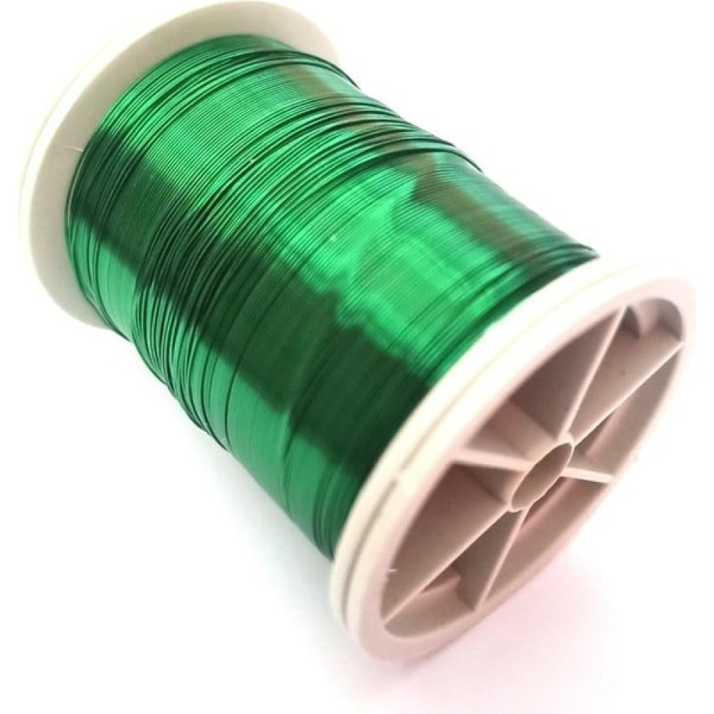 Subu Takı Zümrüt Yeşili Takı Yapım Teli Çiçek Teli 0,3 mm Filografi Teli - 1 Oyun & Hobi Fiyatı