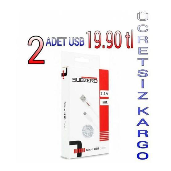 Subzero Micro USB Data&Şarj Kablosu