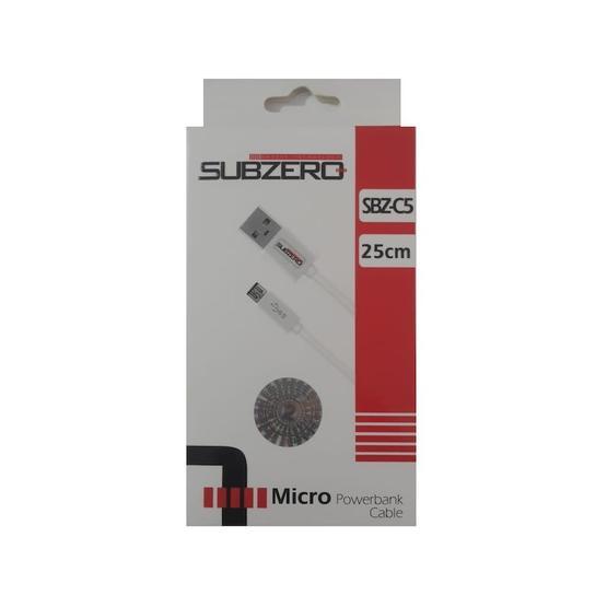 Subzero Micro USB Data&Şarj Kablosu