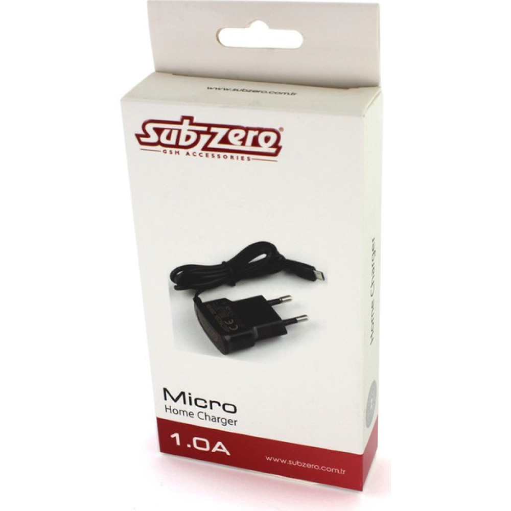 Subzero Micro Usb Şarj Cihazı 1.0A Oto Boyaları Fiyatı