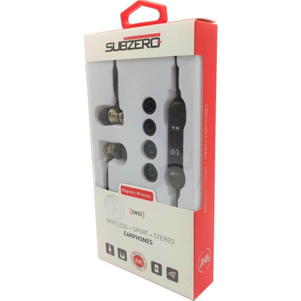 Subzero Mıknatıslı Sport Bluetooth Kulaklık Subzero SW50 - Siyah Oto Boyaları Fiyatı