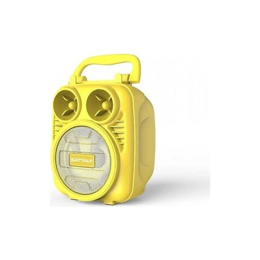 Subzero Portable Speaker SB60 Bluetooth Hoparlör (Sarı) Bluetooth Hoparlör Fiyatı