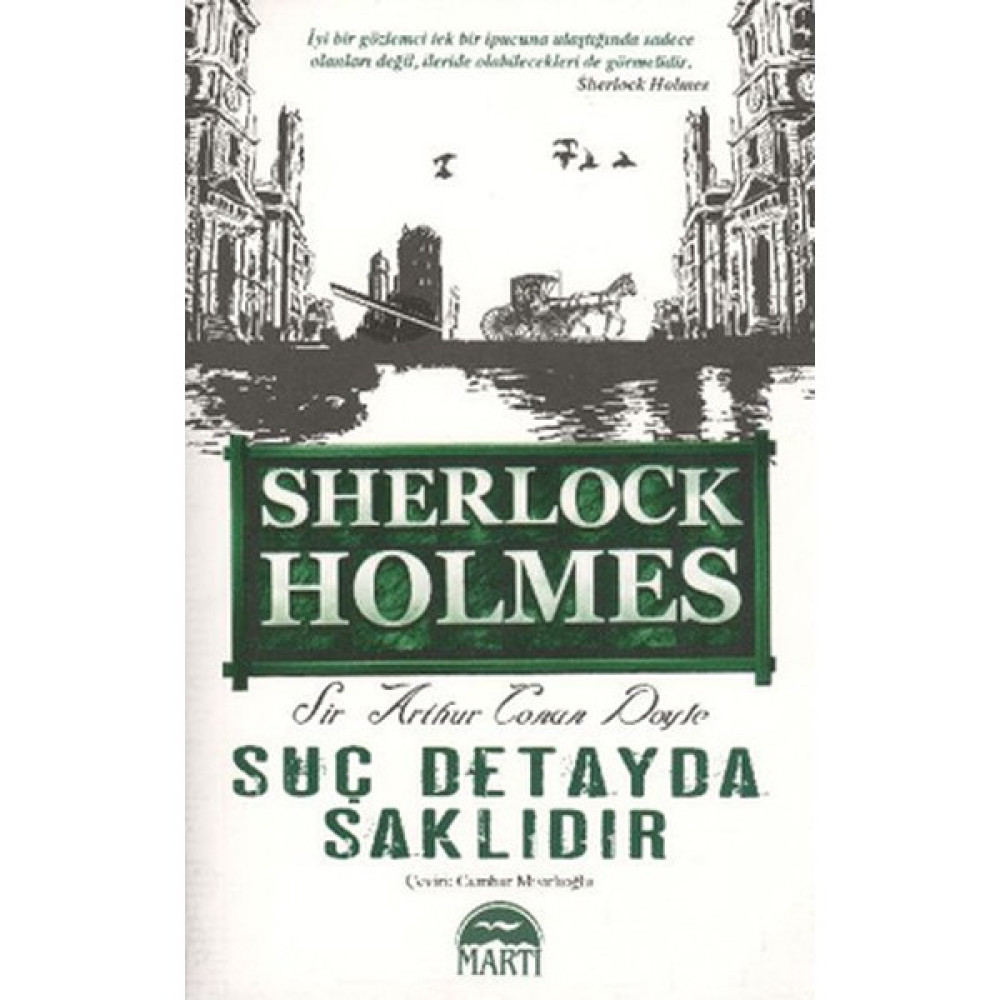 Suç Detayda Saklıdır (Sherlock Holmes) Okul Öncesi Eğitici & Öğretici Kitaplar Fiyatı