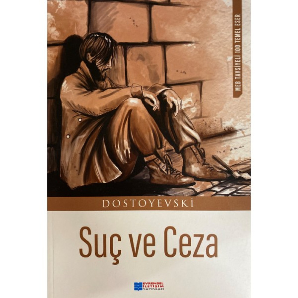 Suç ve Ceza - Fyodor Mihayloviç Dostoyevski Dünya Edebiyatı Fiyatı