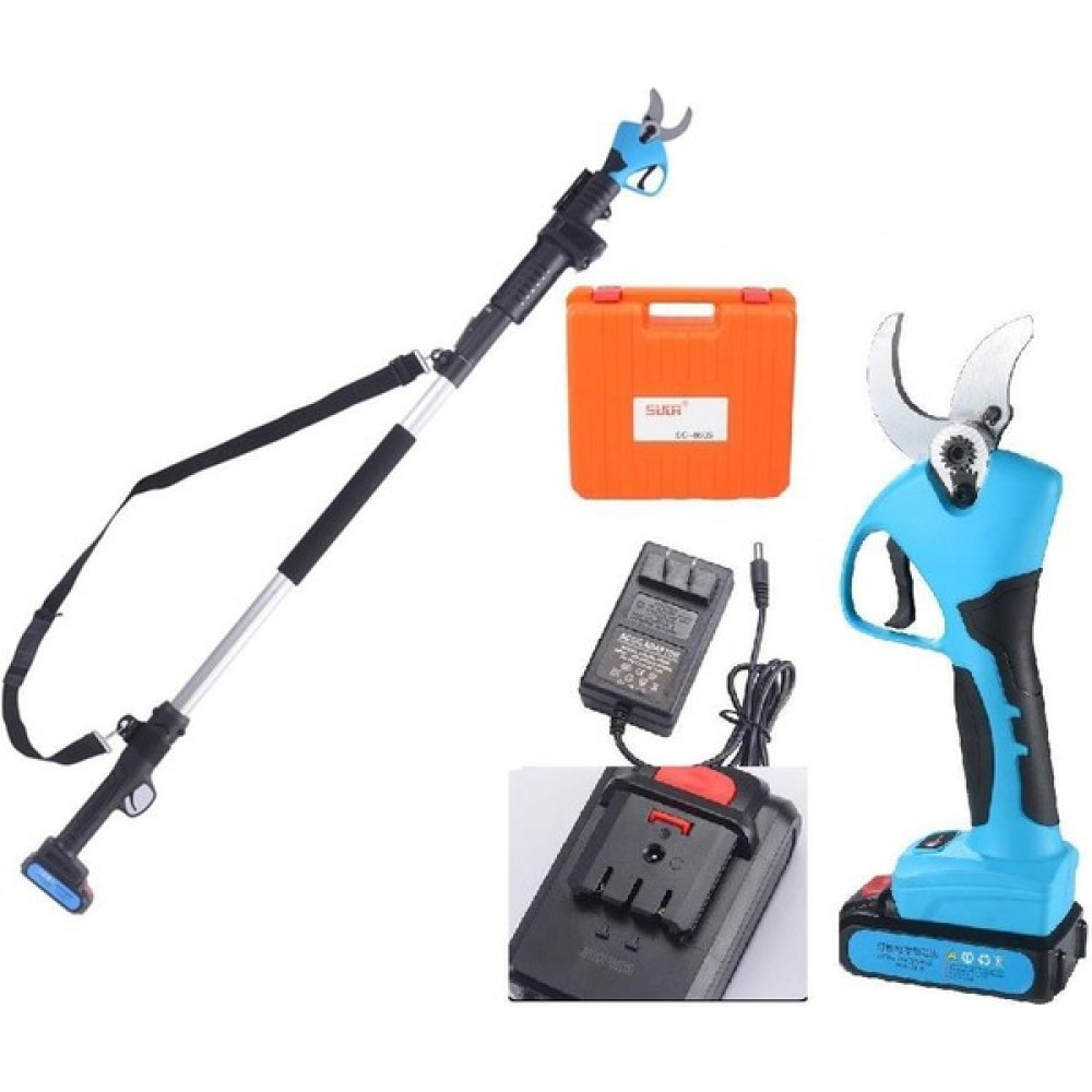 Suca Sc 8605 2 Akülü Şarjlı Budama Makası 4 cm Uzatma Aparatlı - Mavi Oto Boyaları Fiyatı
