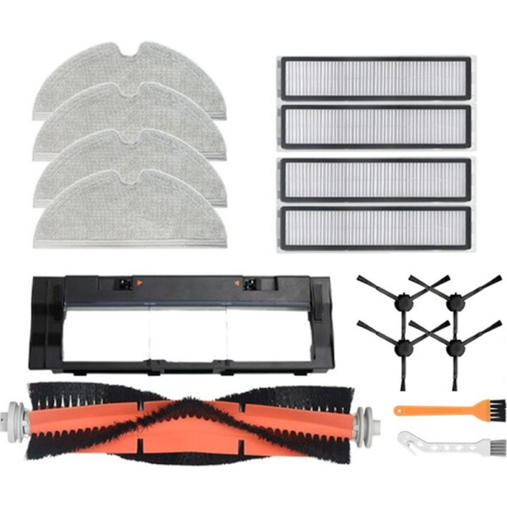 Success1 16 Adet Aksesuarları Kiti Dreame Bot D9 MAX/L10 Pro Robotlu Süpürge Parçaları Ana Yan Fırça Hepa Filtre Paspas Bezi (Yurt Dışından) Elektrikli Süpürge Aksesuarları Fiyatı