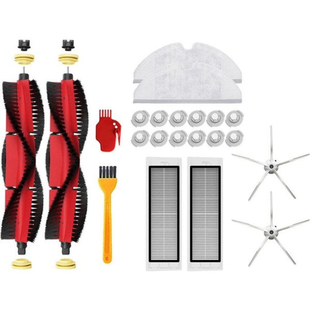 Success1 Ana Yan Fırça Filtresi ve Xiaomi Roborock S50 S51 S55 S6 Saf Robotik Elektrikli Süpürge Için Yedek Parçalar (Yurt Dışından) Elektrikli Süpürge Aksesuarları Fiyatı
