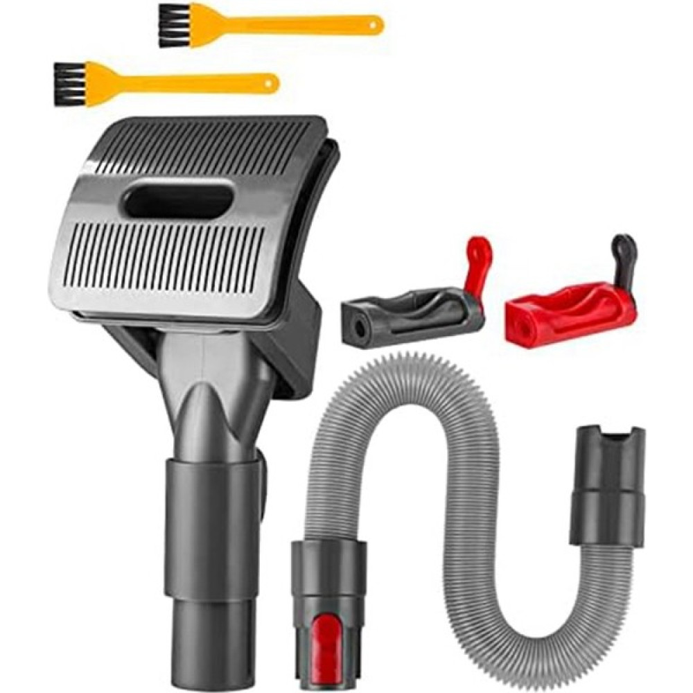 Success1 Damat Köpek Fırçası Dyson Elektrikli Süpürge Adaptörü Için Dyson V15 V12 V11 V10 V8 V7, Köpek Pet Saç Fırçası Eki (Yurt Dışından) Elektrikli Süpürge Aksesuarları Fiyatı