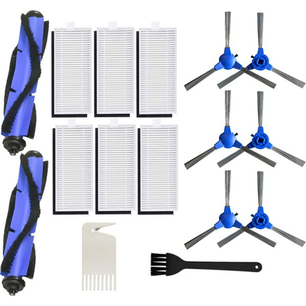 Success1 Filtre Rulo Yan Fırça Anker Eufy Robovac 11S 30 30C 15C 12 25C 35C Robotlu Süpürge Yedek Aksesuarlar (Yurt Dışından) Elektrikli Süpürge Aksesuarları Fiyatı