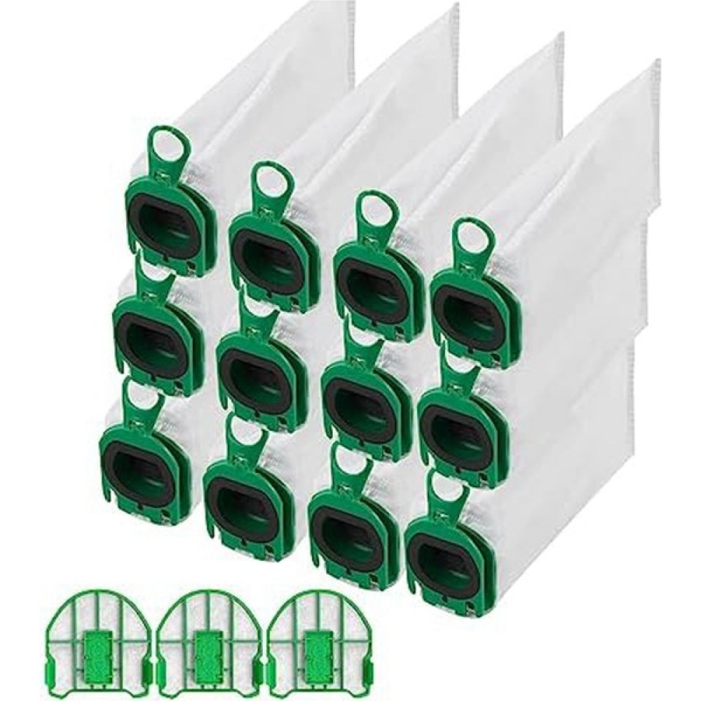 Success1 Vorwerk Kobold VB100 Fp 100 Için Elektrikli Süpürge Torbaları 3 Motor Koruma Filtreli Filtre Torbaları Yedek Toz Torbaları (Yurt Dışından) Elektrikli Süpürge Aksesuarları Fiyatı