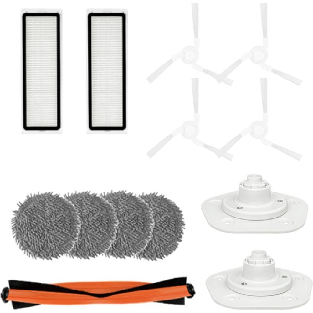 Success1 Xiaomi Mijia Pro STYTJ06ZHM Için Yedek Parçalar Kendi Kendini Temizleyen Robotlu Süpürge Ana Yan Fırça Paspas Hepa Filtre (Yurt Dışından) Elektrikli Süpürge Aksesuarları Fiyatı