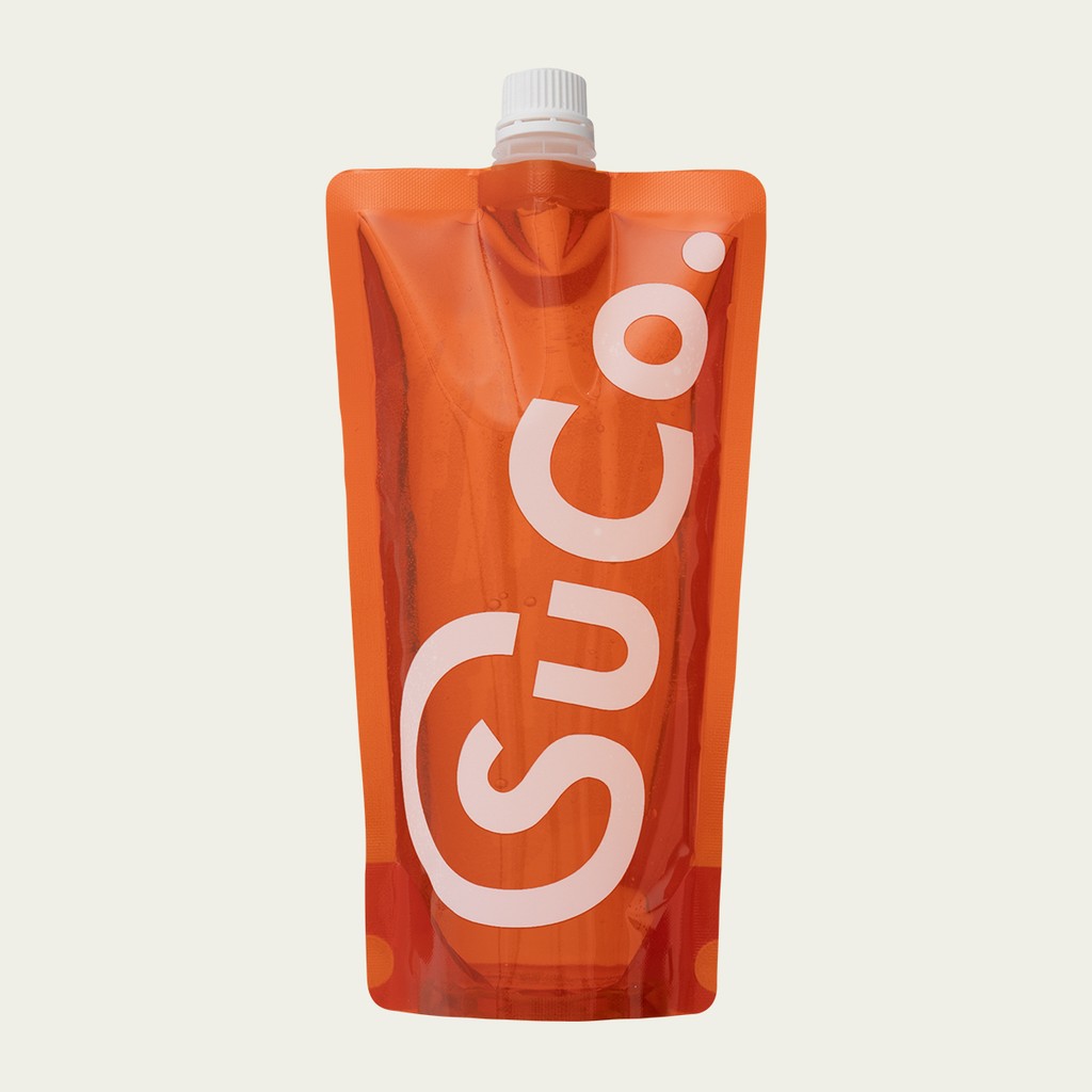 Suco 600 ml Kapasiteli Taşınabilir Matara - Esnek Yapı ve Dayanıklı Malzeme ile Şık Kırmızı Renk Suluk Fiyatı