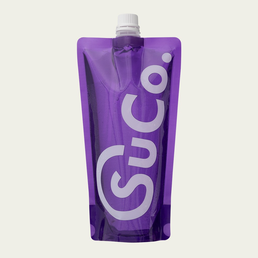 Suco Plum Suco 2.0 - 600 ml Mor Renkli Hafif ve Dayanıklı Matara Esnek Yapı ile Taşınabilir Suluk Fiyatı
