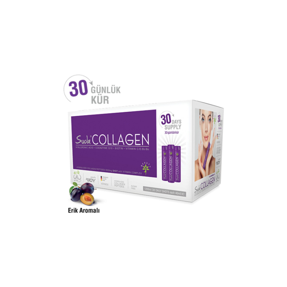 Suda Collagen Erik Aromalı 30x40ml Sağlık Fiyatı