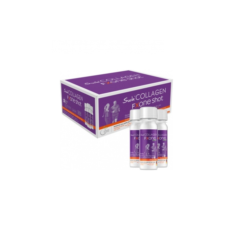 Suda Collagen Fxone Shot Orange 60 Ml 30 Shot Sağlık Fiyatı