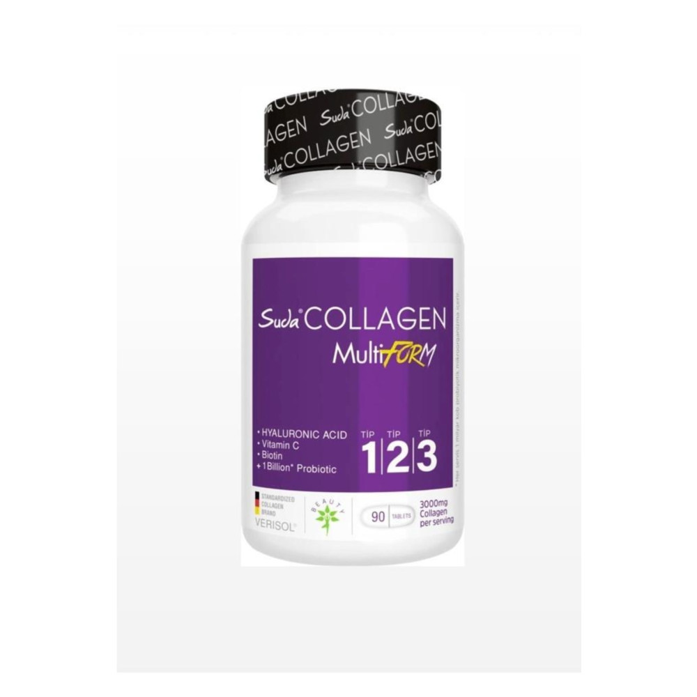 Suda Collagen Multiform 90 Tablet Sağlık Fiyatı