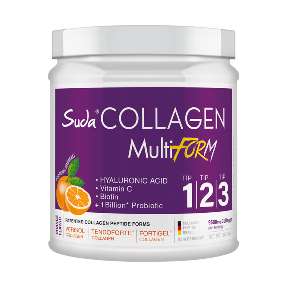 Suda Collagen Multıform Portakal 360g Sağlık Fiyatı