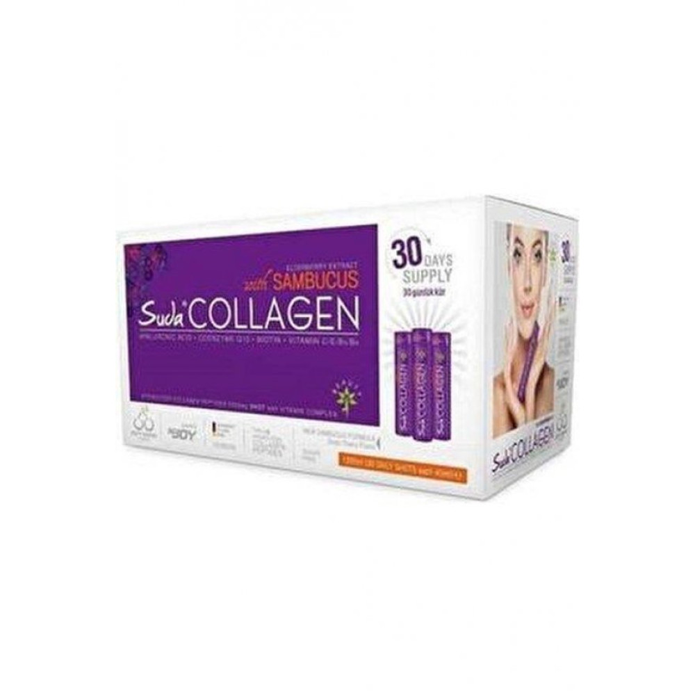 Suda Collagen Sambucus 30 Shot Kişisel Bakım Gereçleri Fiyatı