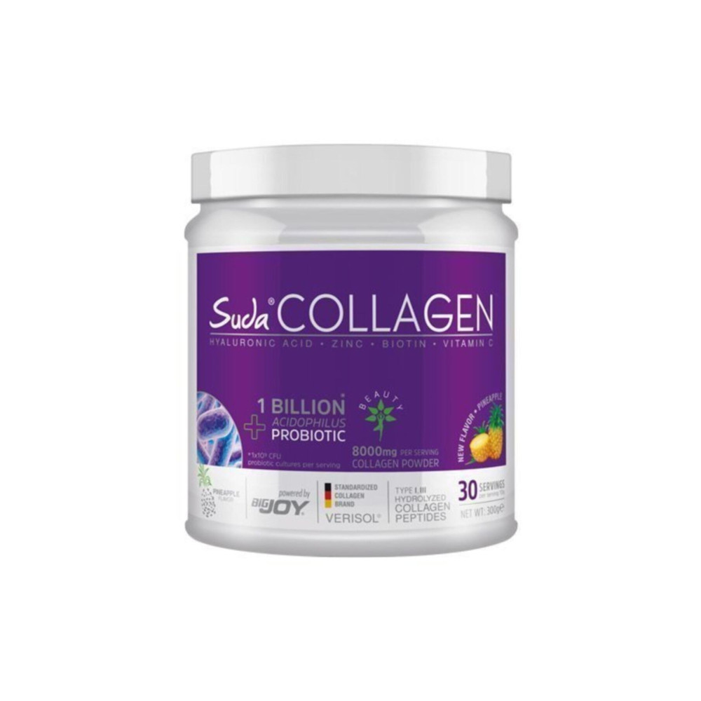 Suda Collagen Toz Ananas Aromalı 300 gr Sağlık Fiyatı