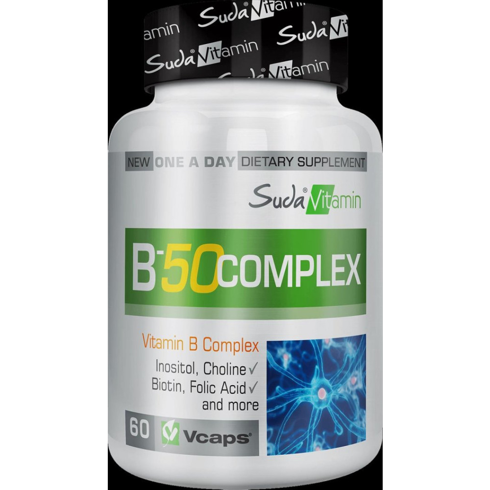 Suda Vitamin B-50 Complex 60 Kapsul 8681571352204 Kişisel Bakım Gereçleri Fiyatı