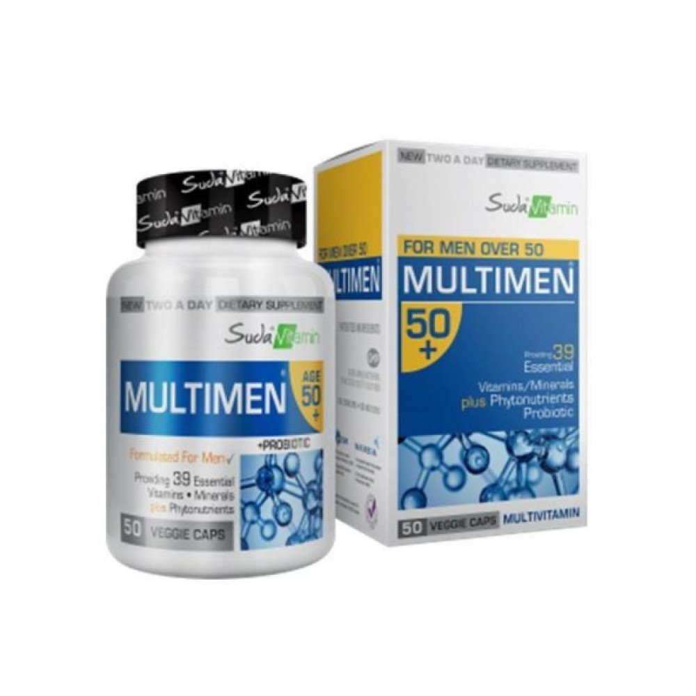Suda Vitamin Multimen 50+ For Men 8681571352006 Kişisel Bakım Gereçleri Fiyatı