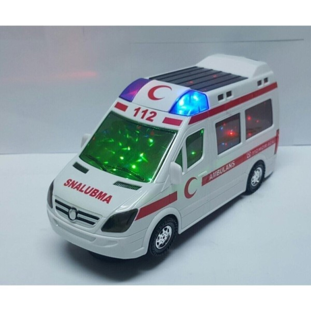 Suden Oyuncak Ambulans Araba Sesli Işıklı - Renkli Diğer Fiyatı