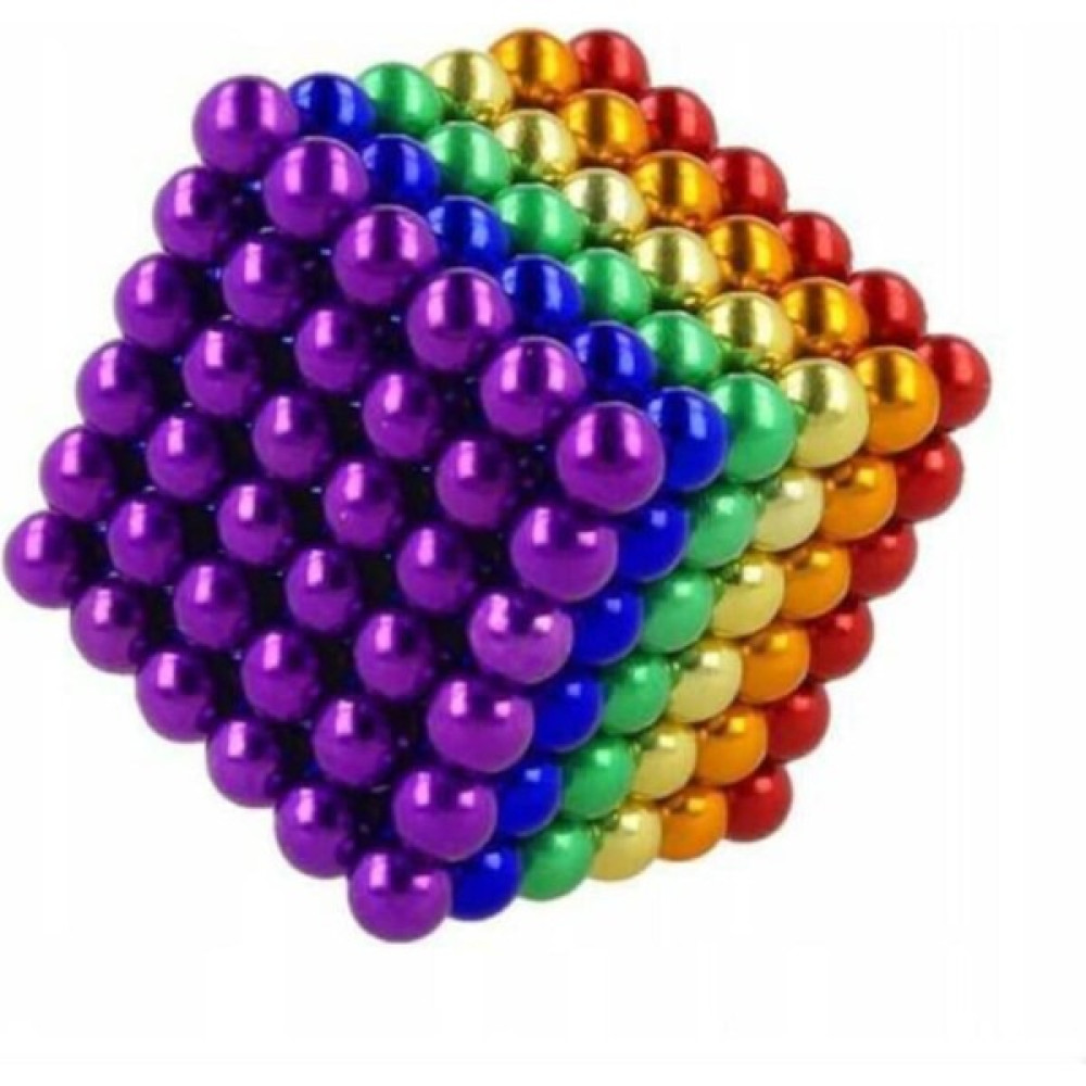 Suden Stres Bilye Neodyum Mıknatıs Neocube 5mm 216 Adet - Renkli Eğitici Oyuncak Fiyatı