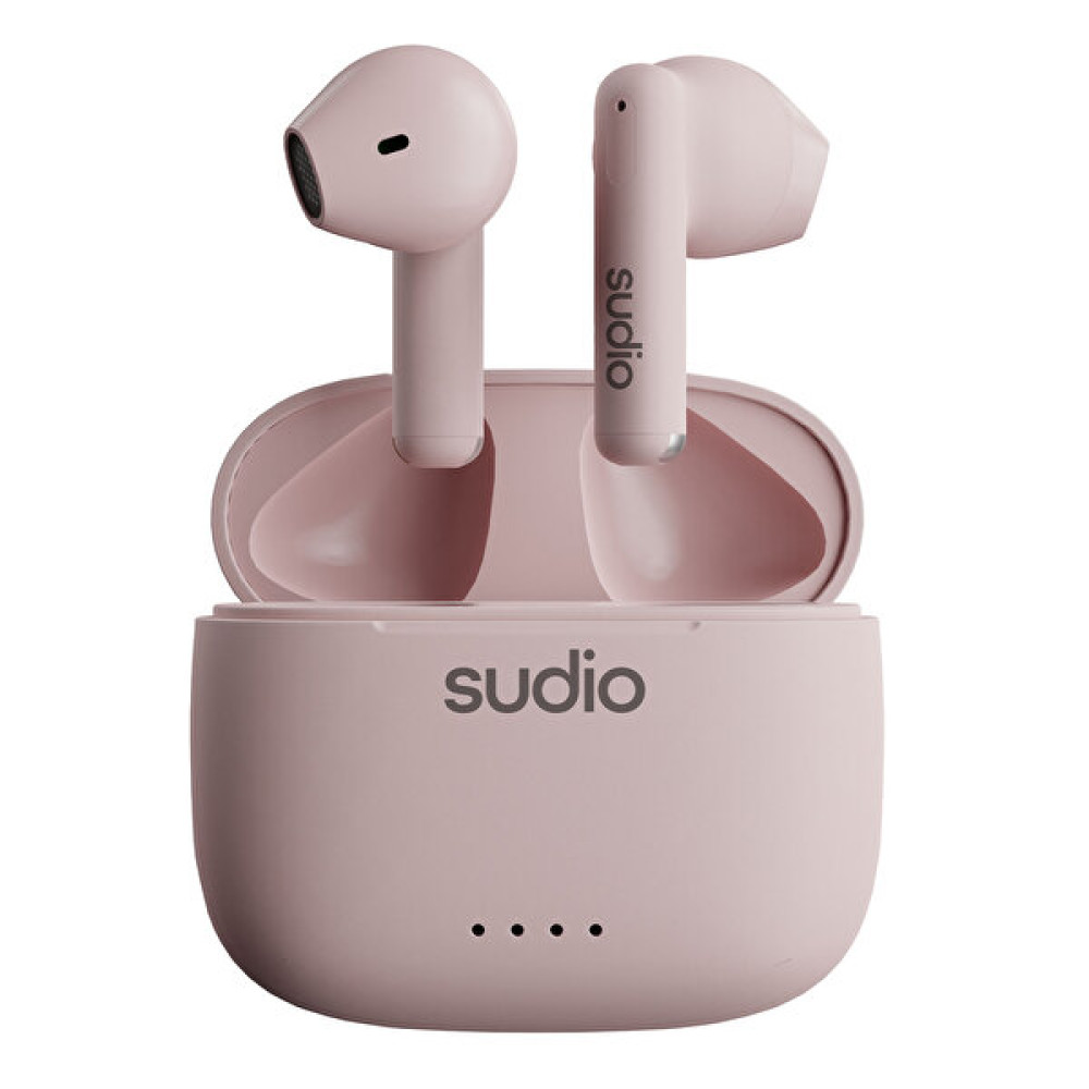 Sudio A1 Ipx4 Suya Dayanıklı 30 Saat Kullanım TWS Candy Pink Bluetooth Kulak İçi Kulaklık Bluetooth Kulaklık Fiyatı
