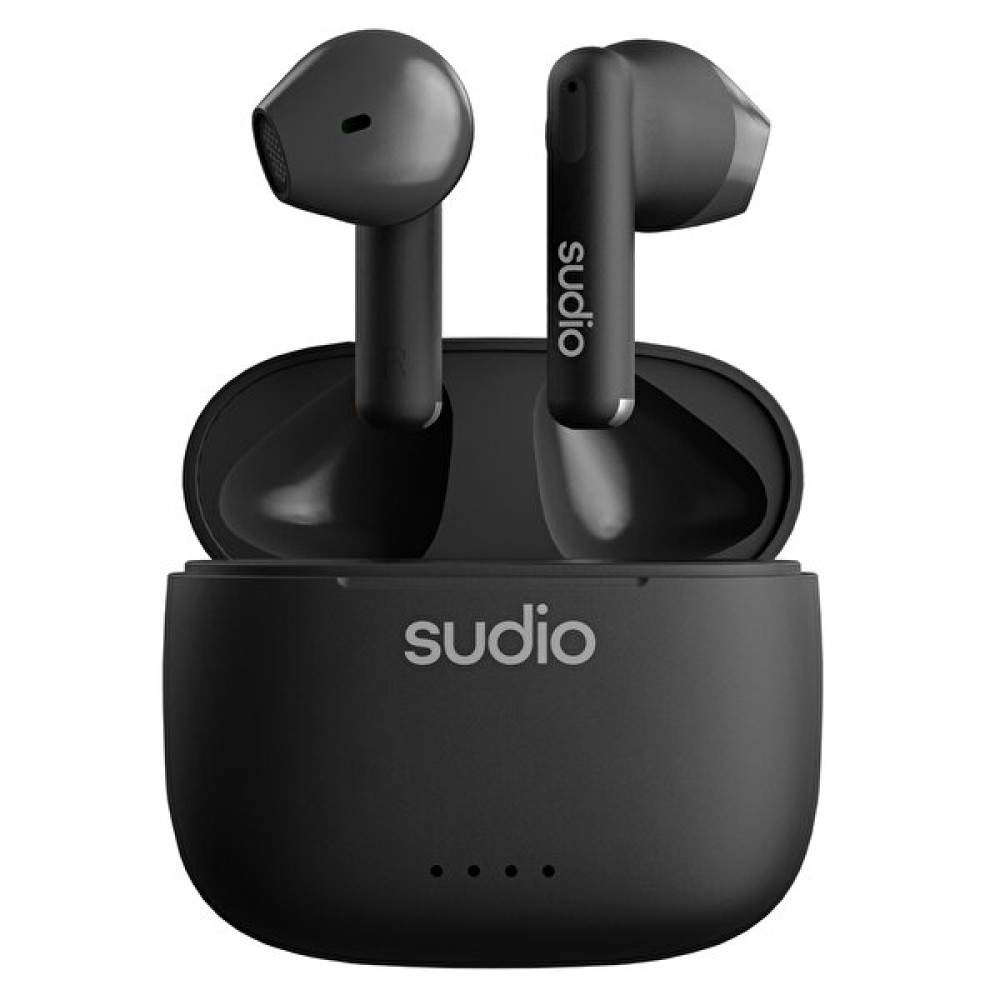 Sudio A1 Ipx4 Suya Dayanıklı 30 Saat Kullanım TWS Midnight Black Bluetooth Kulak İçi Kulaklık Bluetooth Kulaklık Fiyatı