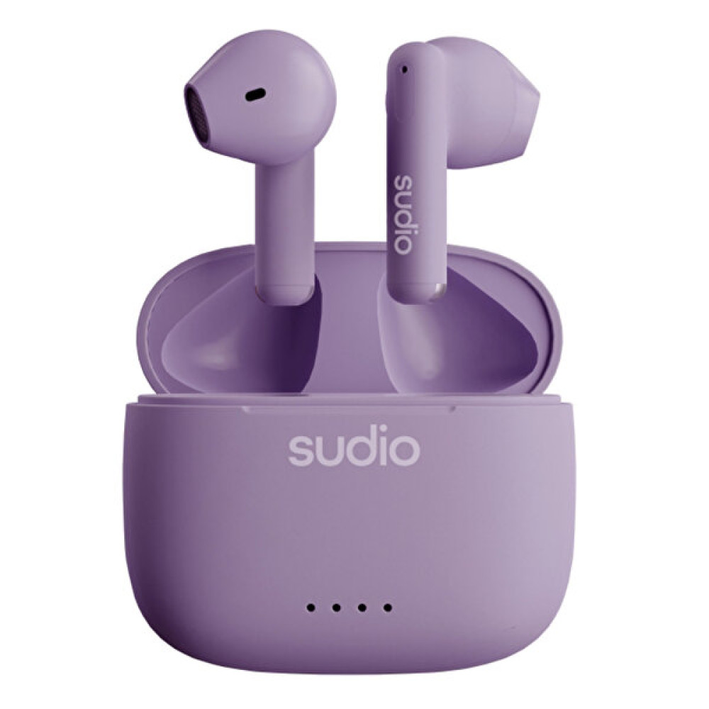 Sudio A1 Ipx4 Suya Dayanıklı 30 Saat Kullanım TWS Muted Purple Bluetooth Kulak İçi Kulaklık Bluetooth Kulaklık Fiyatı