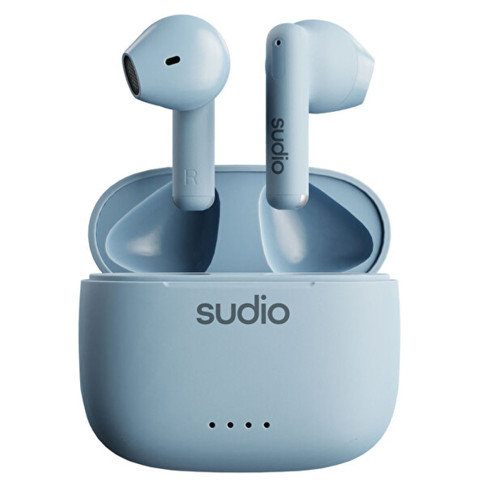 Sudio A1 Ipx4 Suya Dayanıklı 30 Saat Kullanım TWS Sky Blue Bluetooth Kulak İçi Kulaklık Bluetooth Kulaklık Fiyatı