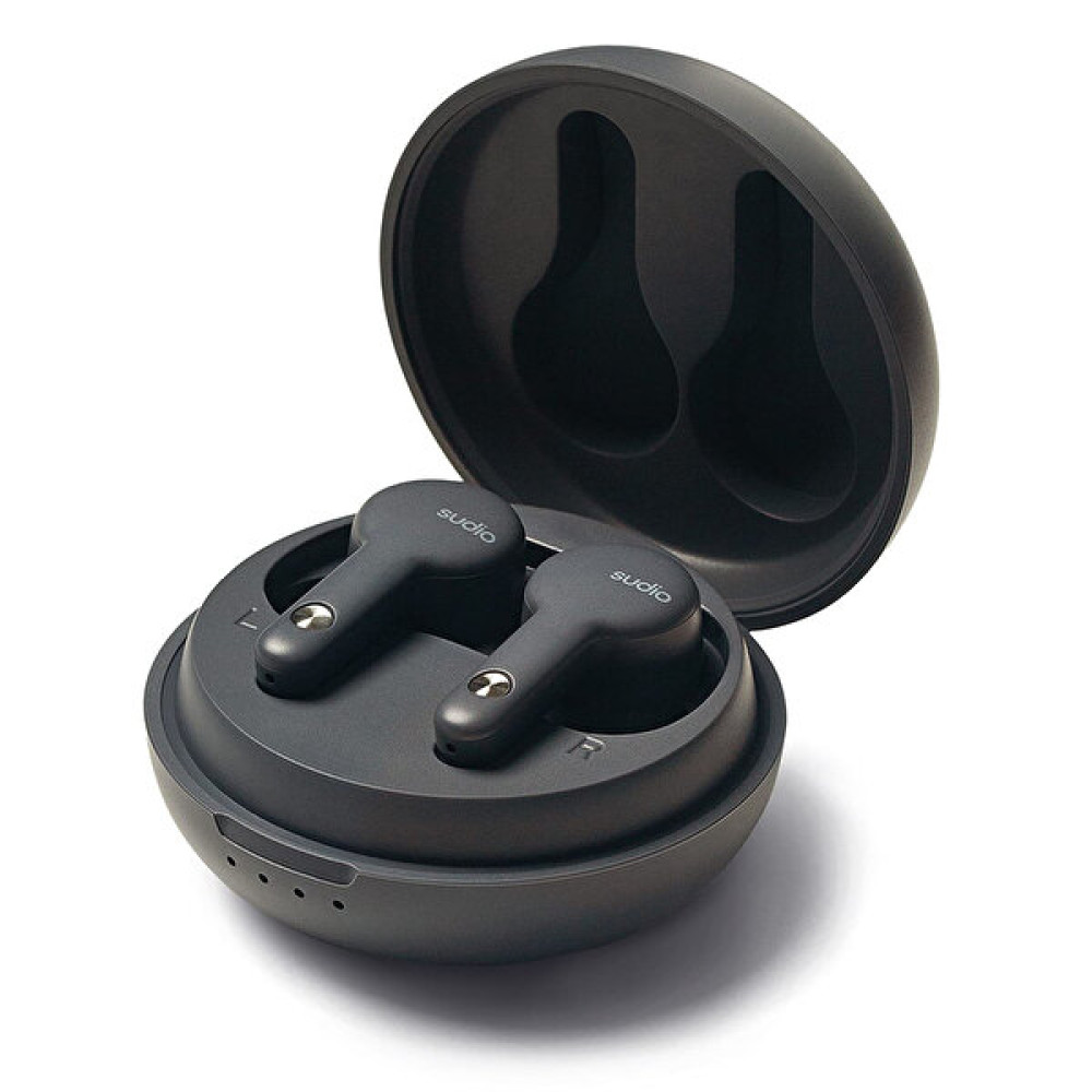 Sudio A2 Ipx4 Suya Dayanıklı 30 Saat Kullanım ANC Gürültü Engelleme Siyah Bluetooth Kulak İçi Kulaklık Bluetooth Kulaklık Fiyatı