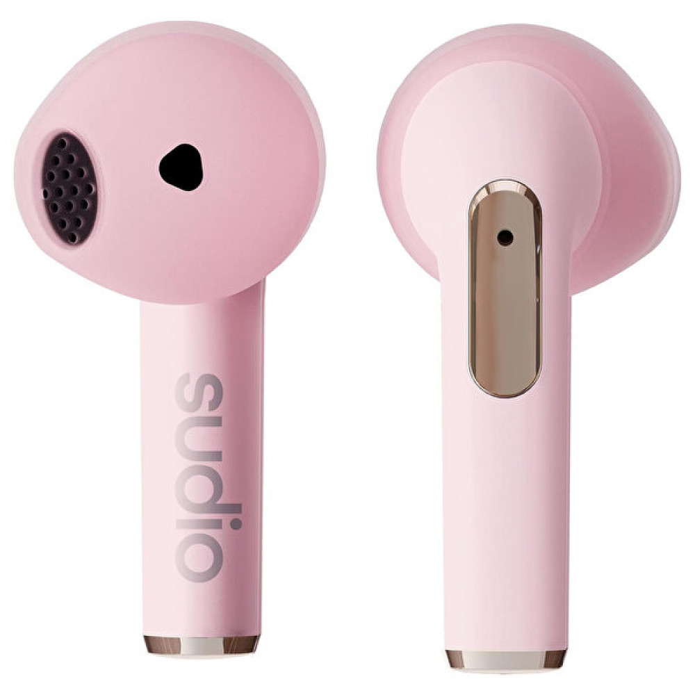 Sudio N2 Ipx4 Suya Dayanıklı 30 Saat Kullanım TWS Pembe Bluetooth Kulak İçi Kulaklık Bluetooth Kulaklık Fiyatı