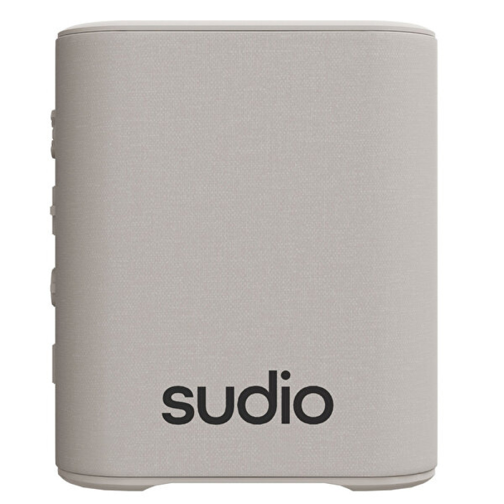 Sudio S2 Ipx5 4.5 Saat Kullanım Taşınabilir Bej Beyaz Bluetooth Hoparlör Bluetooth Hoparlör Fiyatı