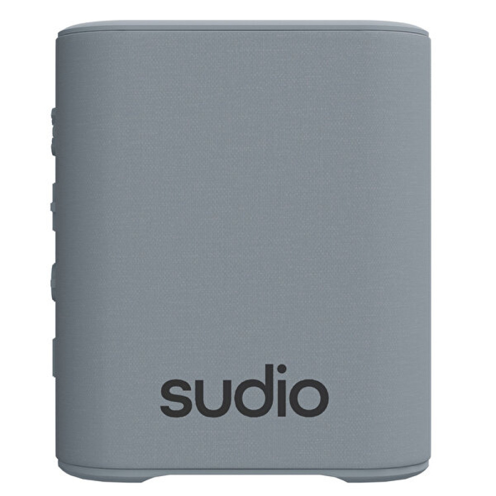Sudio S2 Ipx5 4.5 Saat Kullanım Taşınabilir Cool Grey Bluetooth Hoparlör Bluetooth Hoparlör Fiyatı