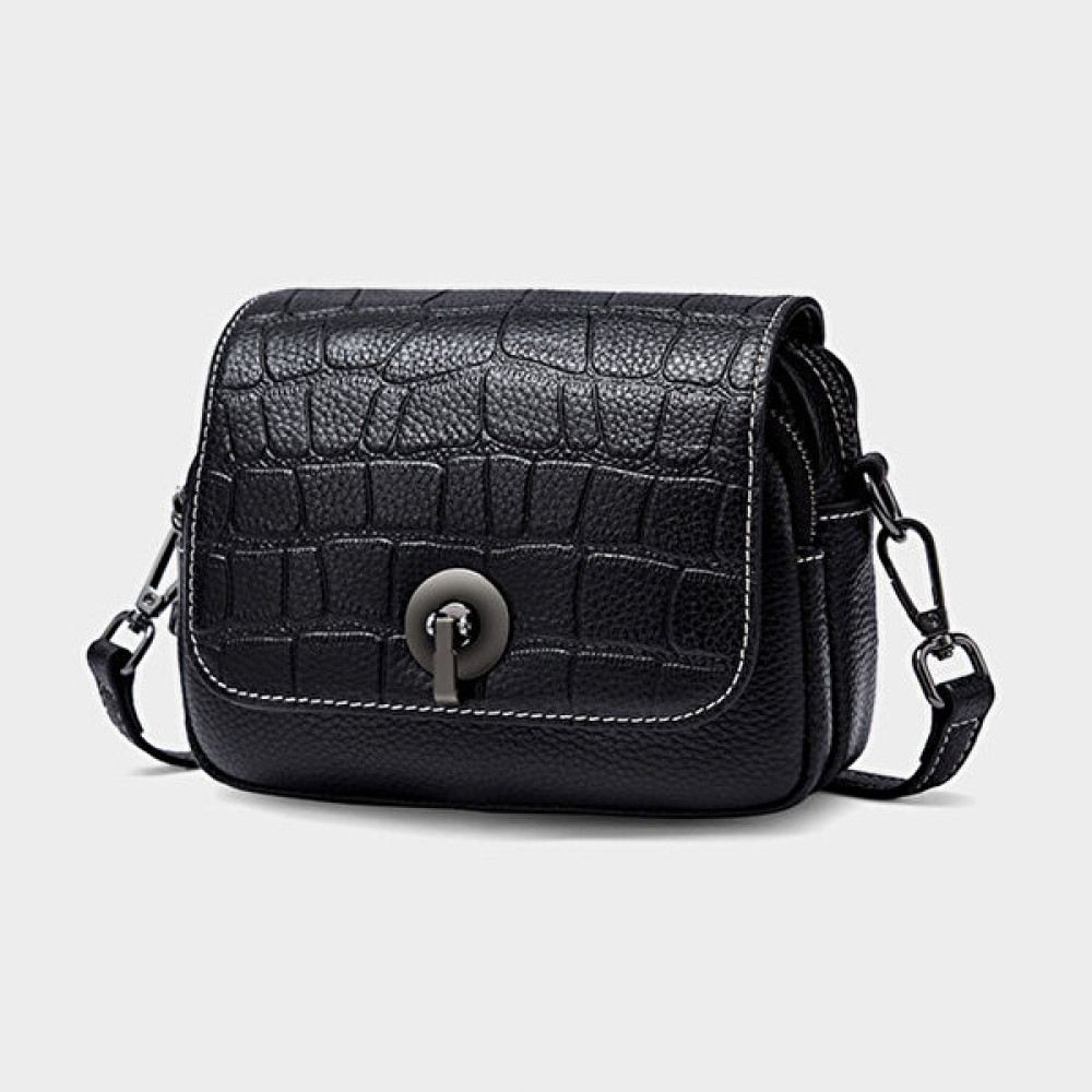 Sudo Hakiki Deri Omuz Çantası Kadın Baş Katmanı Sığır Derisi Mini Crossbody Çanta Çok Yönlü Cep Telefonu Çantası Büyük Kapasiteli Küçük Satchel Gel... Kadın Ayakkabıları Fiyatı